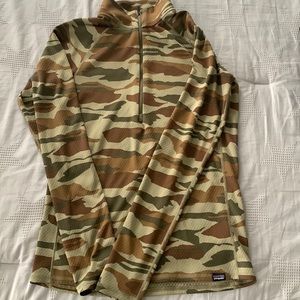 Mens Patagonia Capilene half zip